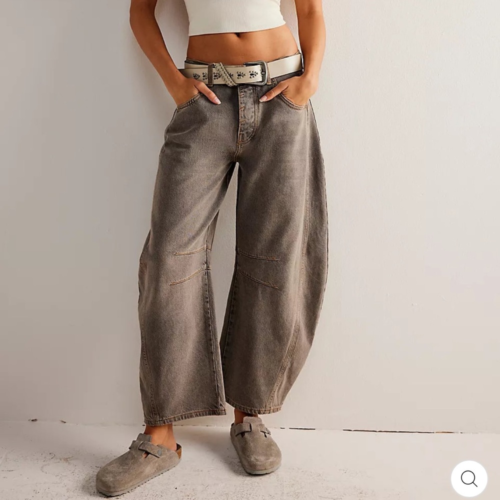 We The Free Barrel Jean (mid-rise)